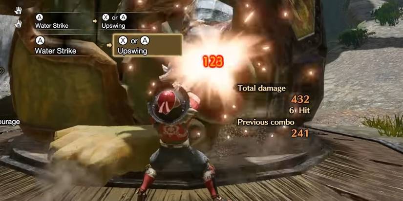 Monster Hunter Rise Water Strike