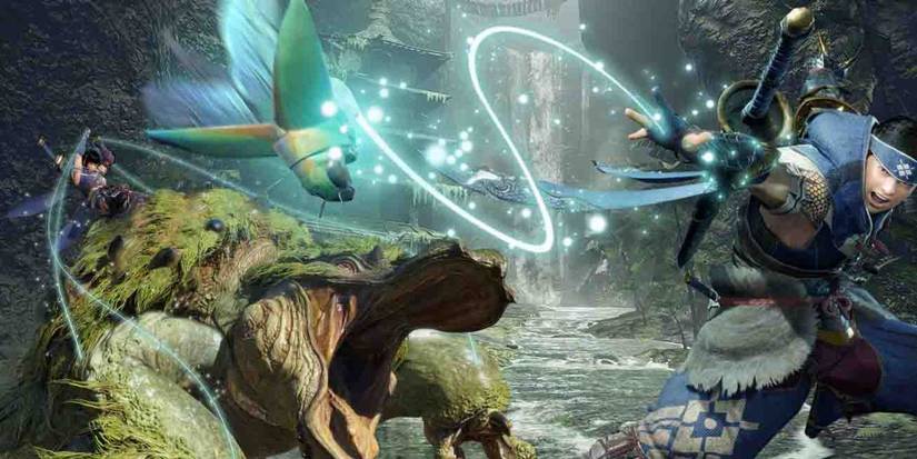 Monster Hunter Rise Wirebug Attack