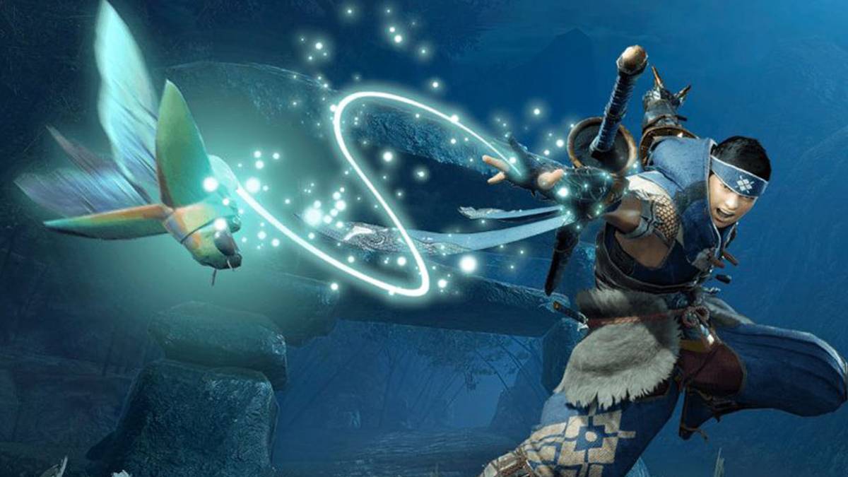 Monster Hunter Rise Wirebug cast