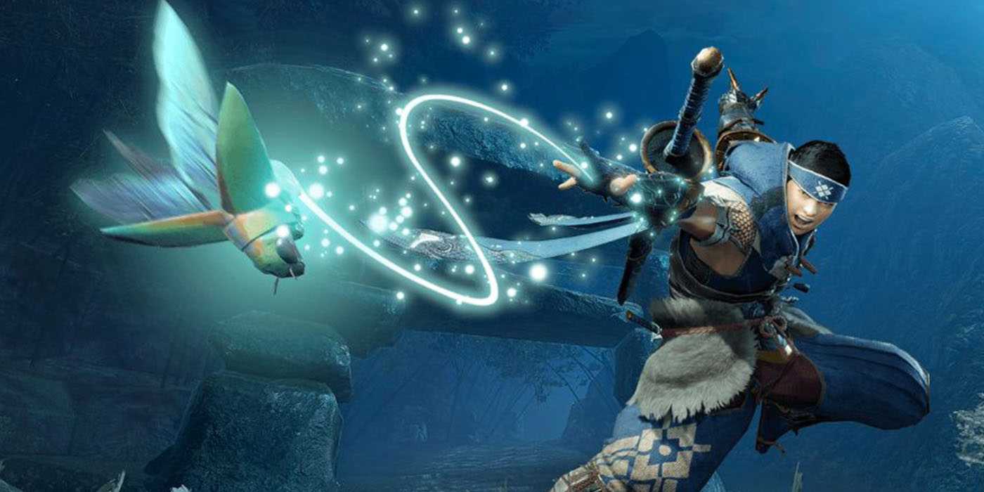 Mh Rise Wirebug Monster Hunter Wilds' Open World Makes Case for a MH: Rise Feature's Return