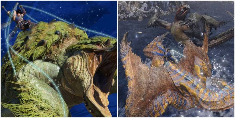 Monster Hunter Rise Wyvern Riding