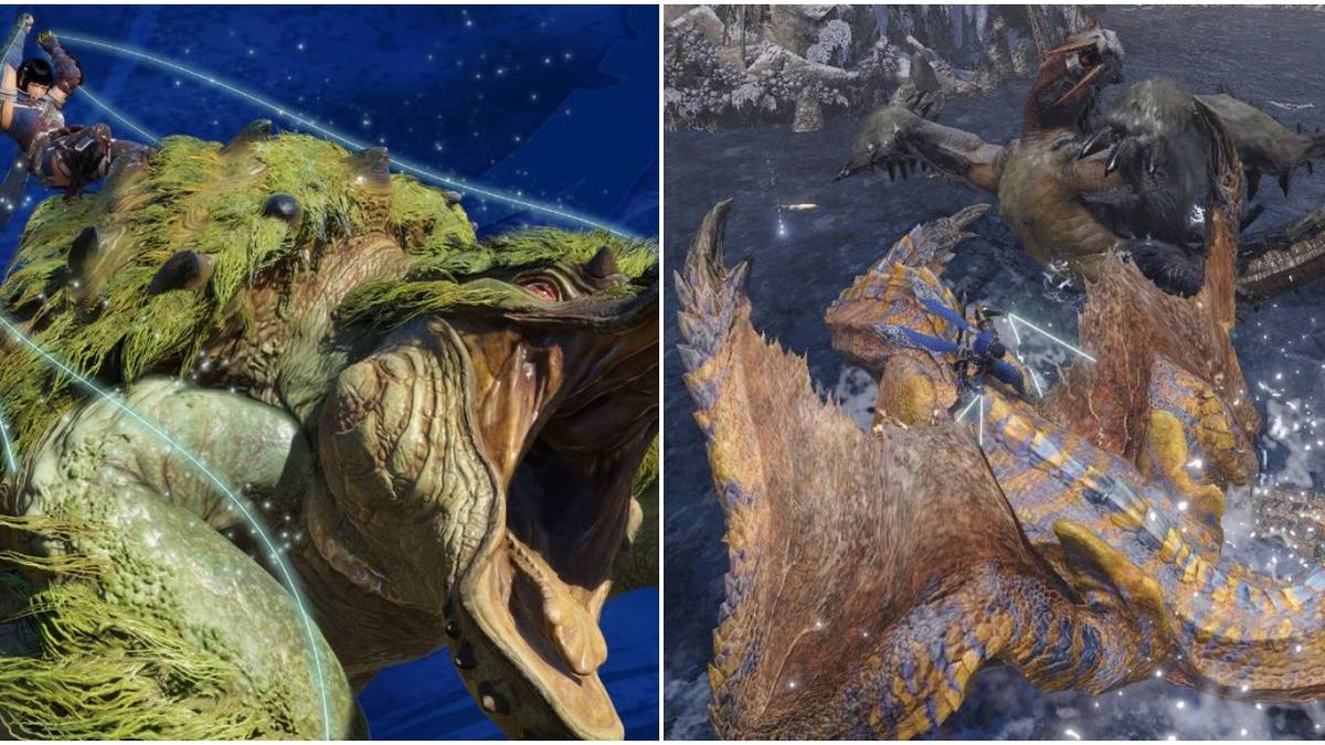 Monster Hunter Rise Wyvern Riding