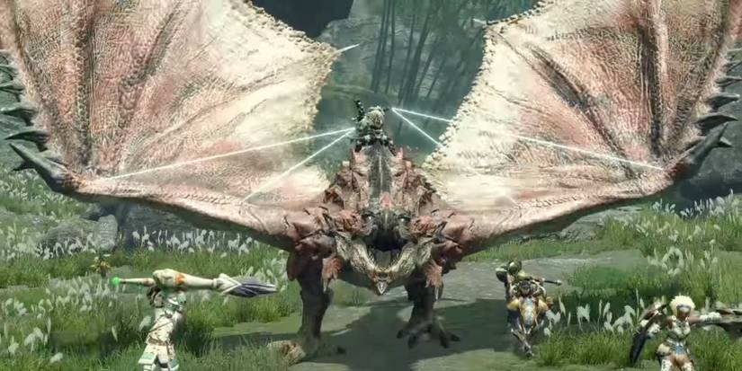 Monster Hunter Rise Wyvern Riding Control