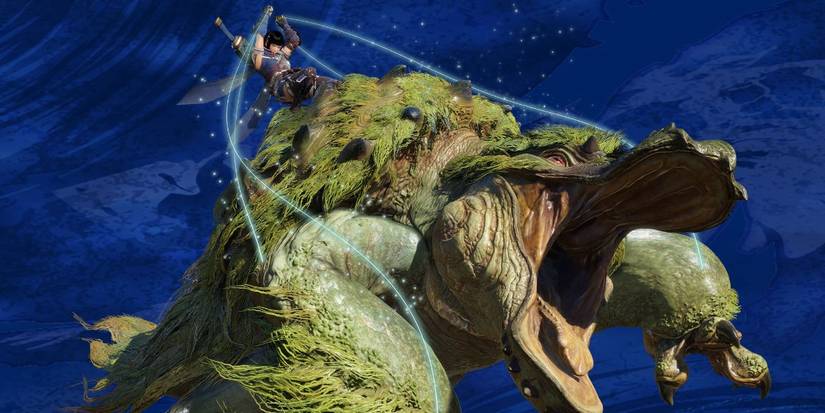 Monster Hunter Rise Wyvern Riding Mount