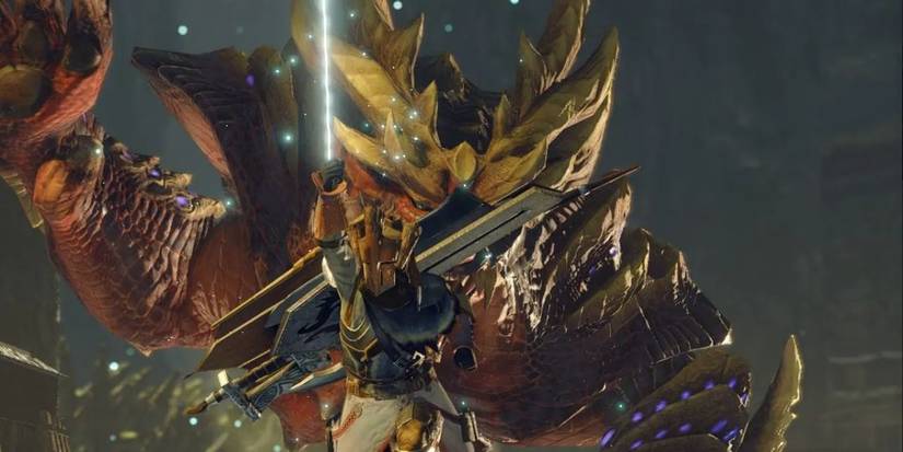 Monster Hunter Rise Wyvern Riding Wirebug Evade