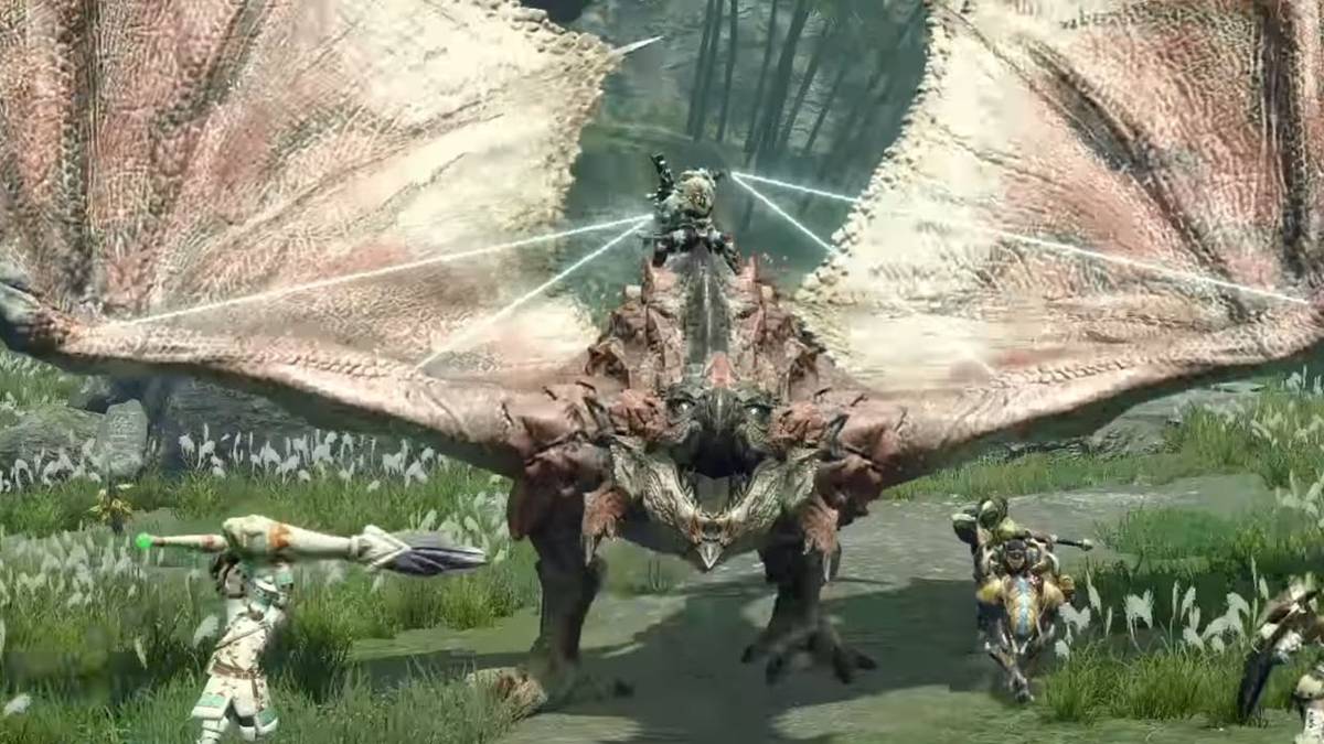 Monster Hunter Rise Wyvern Riding