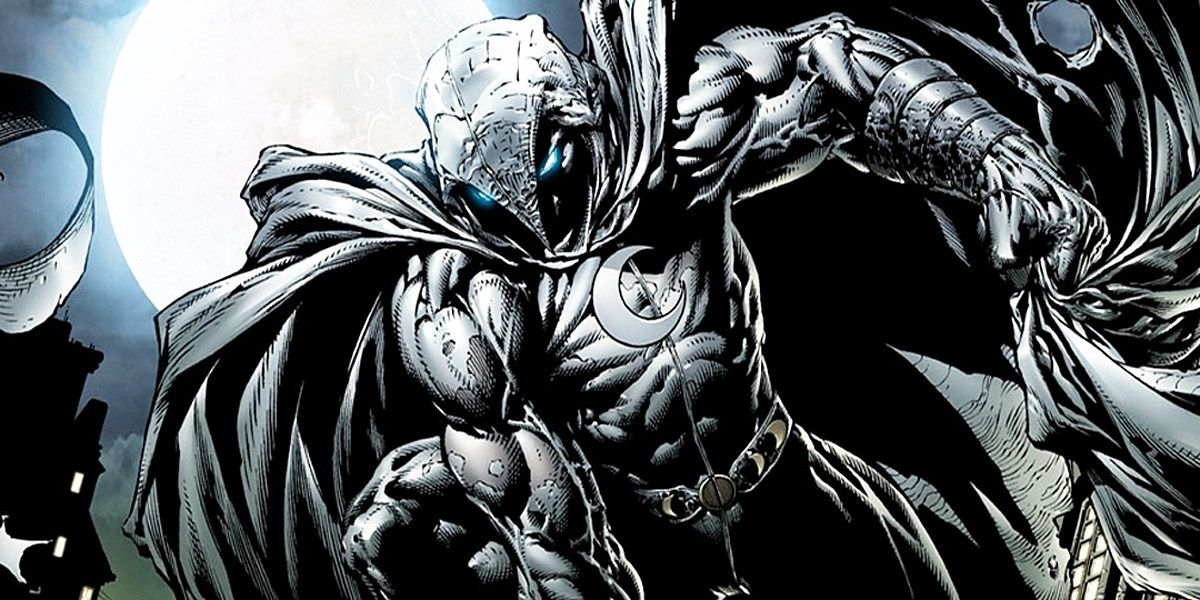 Moon Knight in the Marvel comics
