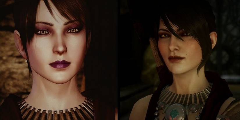 Morrigan from Dragon Age: Origins