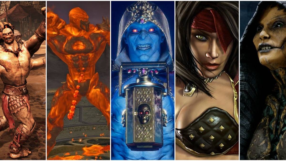 Mortal Kombat Species Featured Image