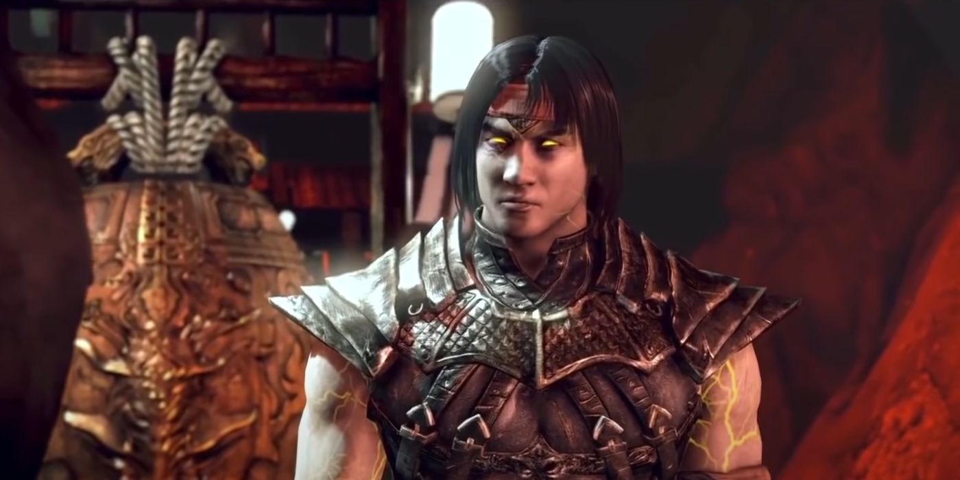 Mortal Kombat X Screenshot Of Revenant Liu Kang