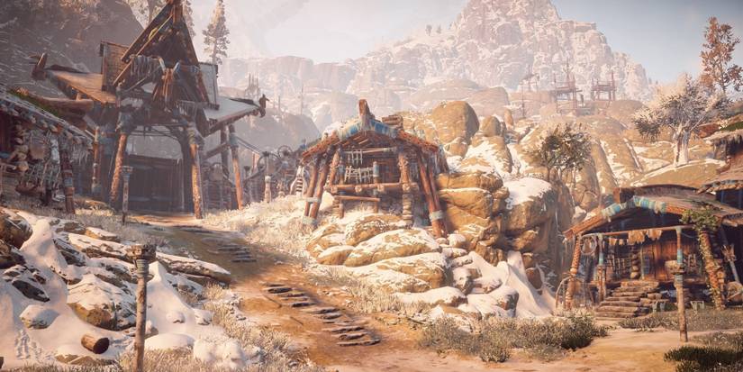 Mother's Watch from Horizon Zero Dawn