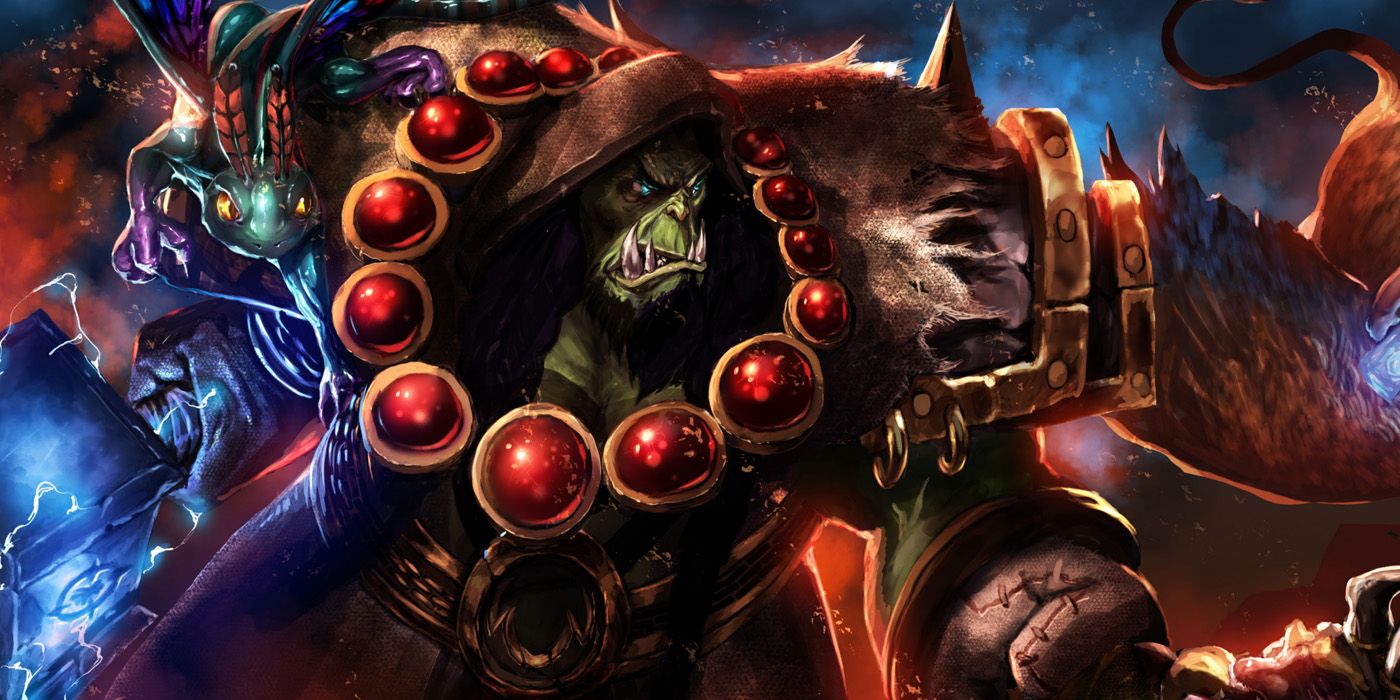 Warcraft. Обои игры 2560х1080 Heroes of the Storm. Тыквовин обои.