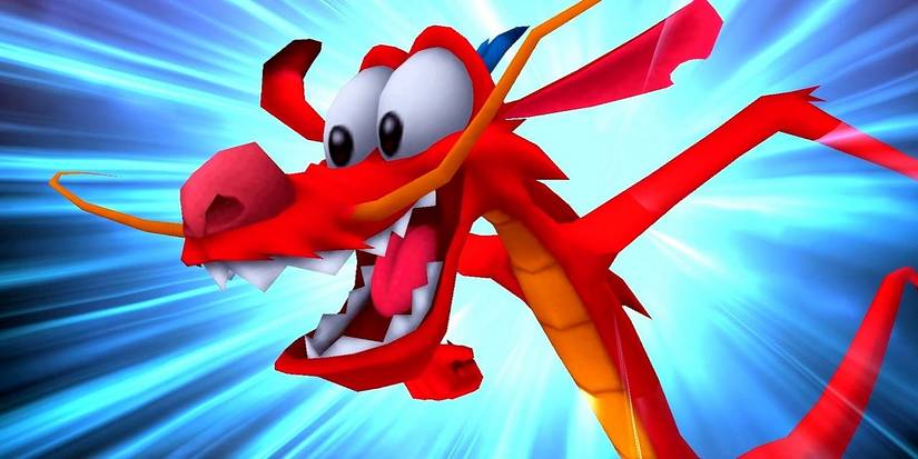 Mushu summon Kingdom Hearts