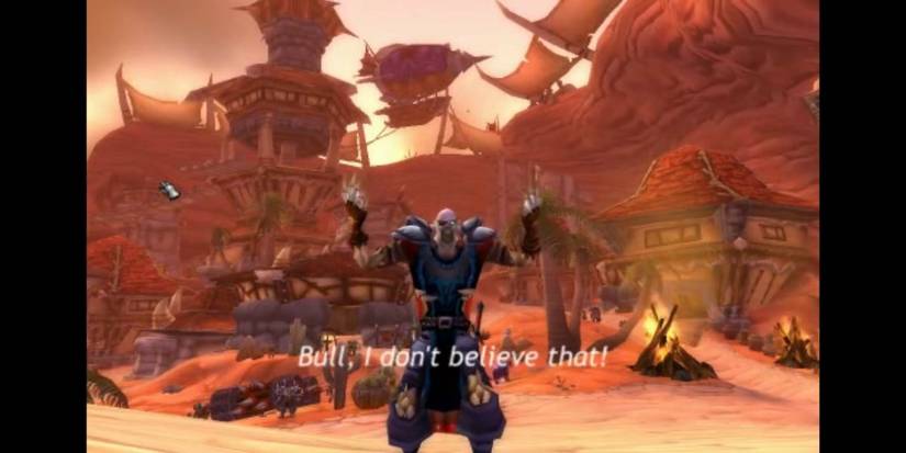 Mute, World of Roguecraft, PVP, standing in Orgrimmar