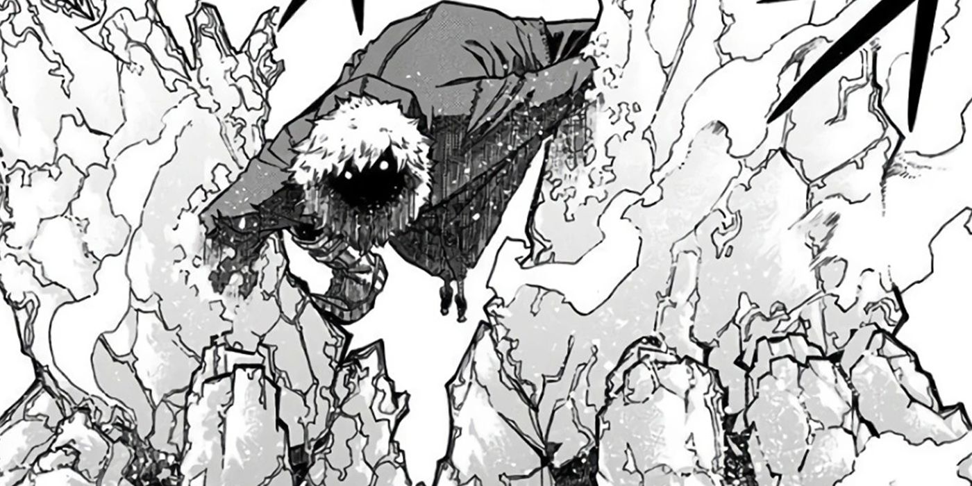 My Hero Academia - Geten Making Giant Claws Out Of Ice While Fighting Dabi