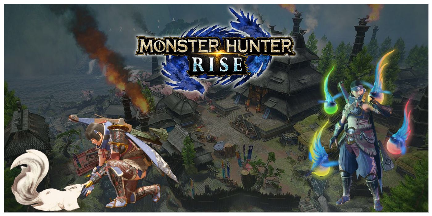 Monster Hunter Rise Endemic Life In Shrine Ruins