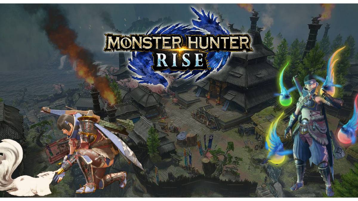 Monster Hunter Rise Endemic Life In Shrine Ruins