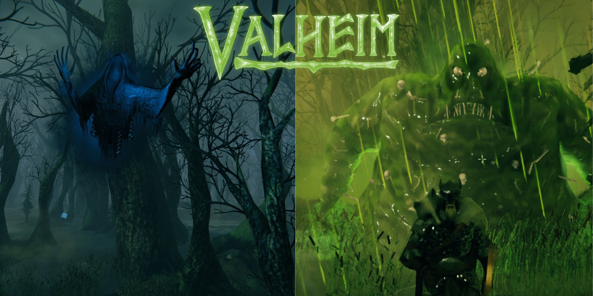 Valheim Swamp Biome