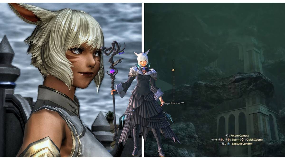 The City of Ancients Final Fantasy 14