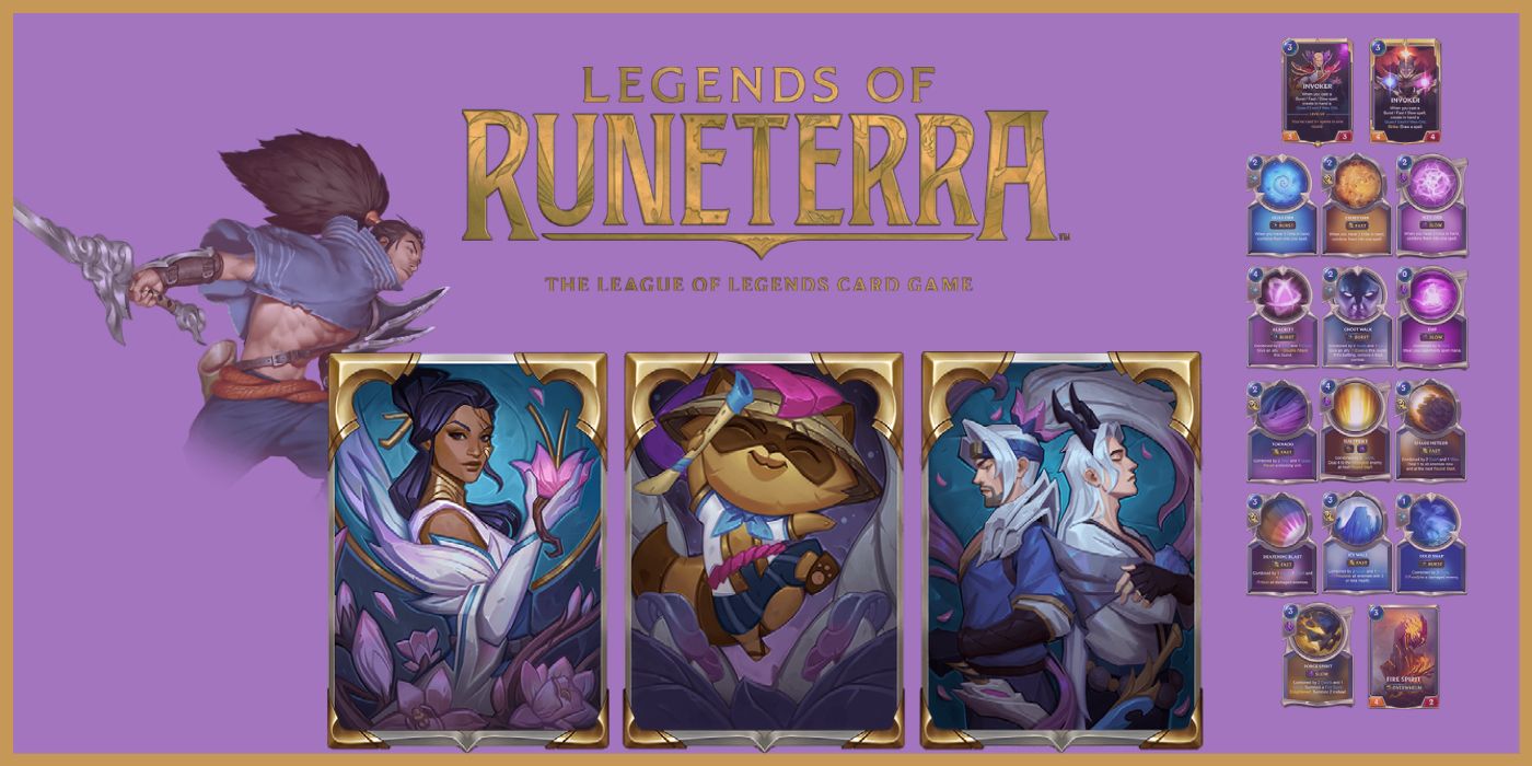 legends of runeterra beginner decks