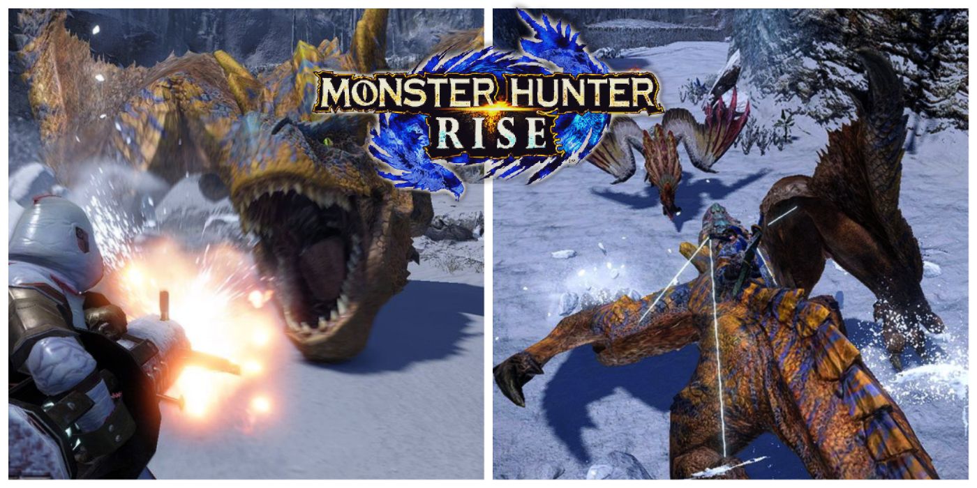 Monster Hunter Rise How To Wyvern Ride