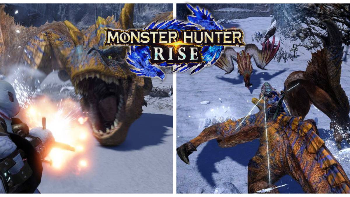 Monster Hunter Rise How To Wyvern Ride