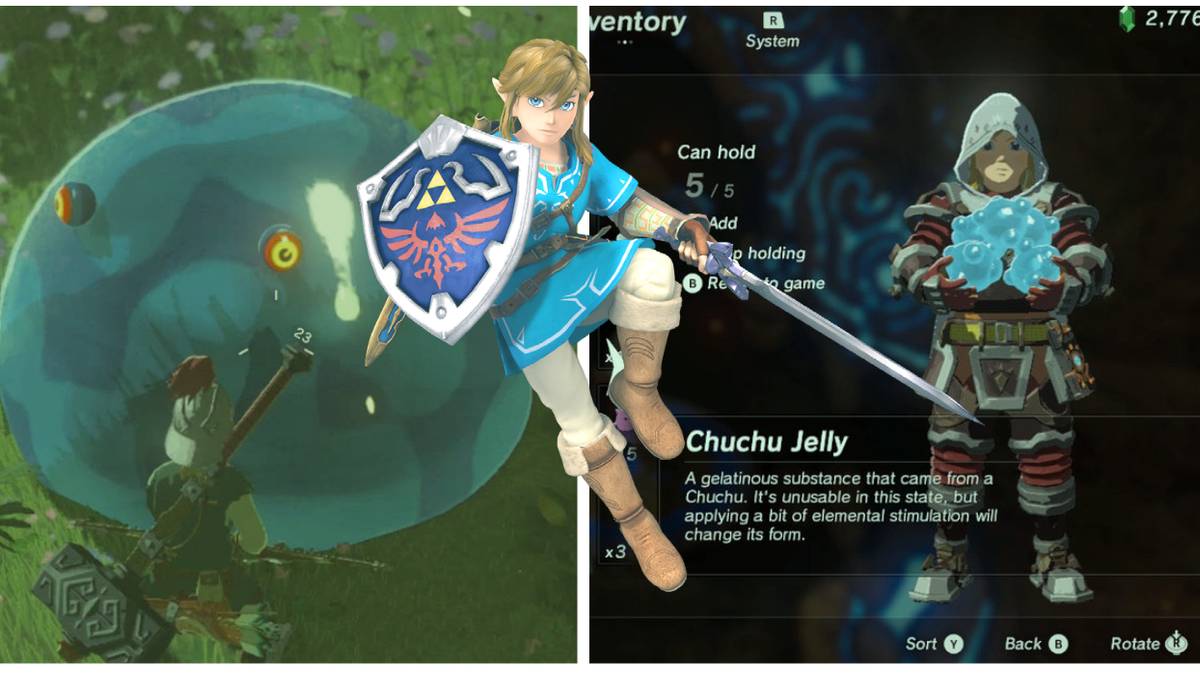 Breath of The Wild Chuchu Jelly