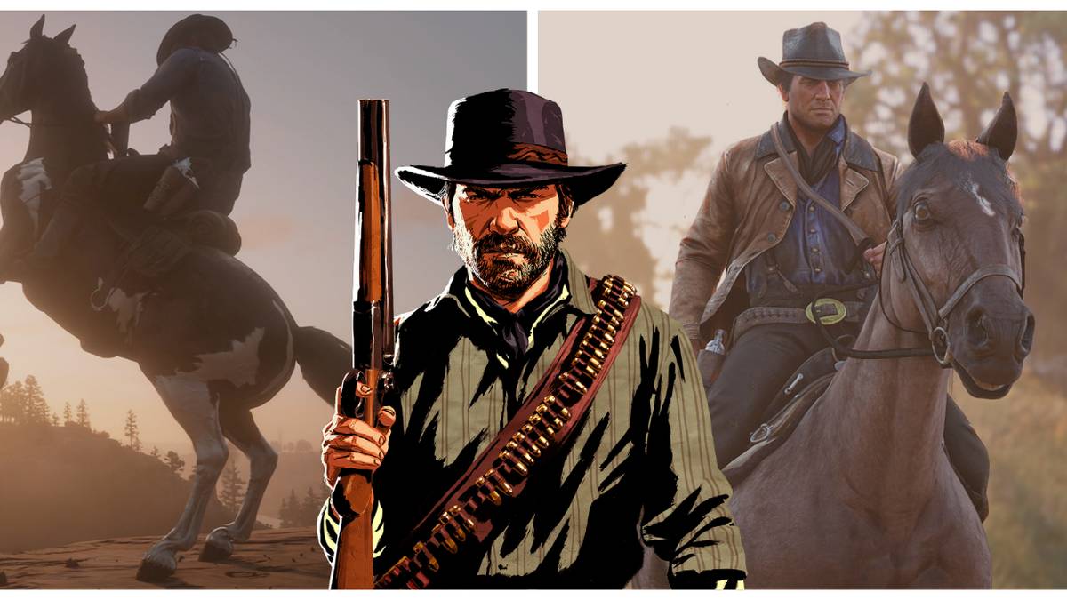 Red Dead 2 Ride From Van Horn To Black Water in 17 Minutes