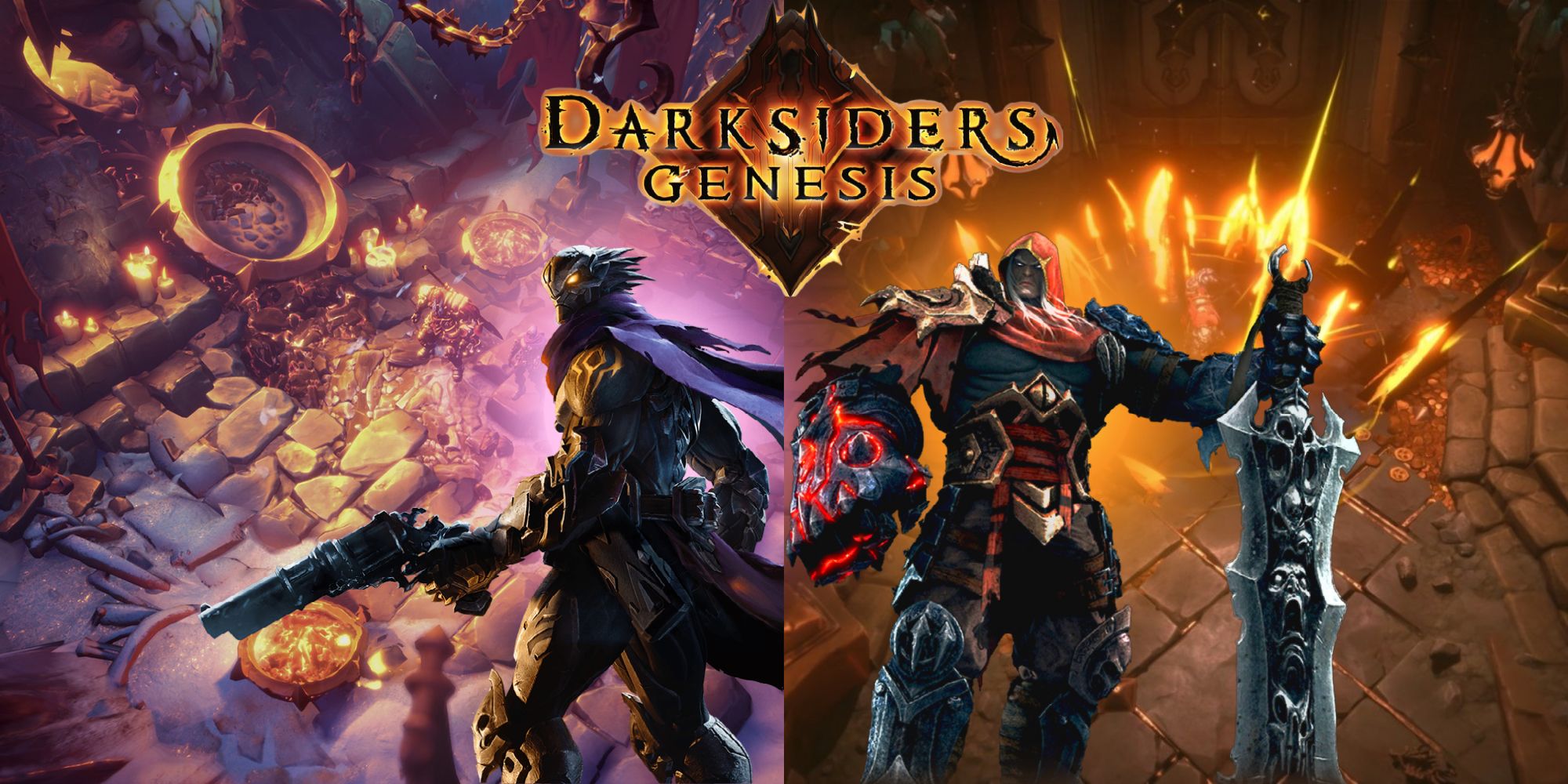 Darksiders Genesis: All Of War & Strife's Abilities (& How To Unlock Them)