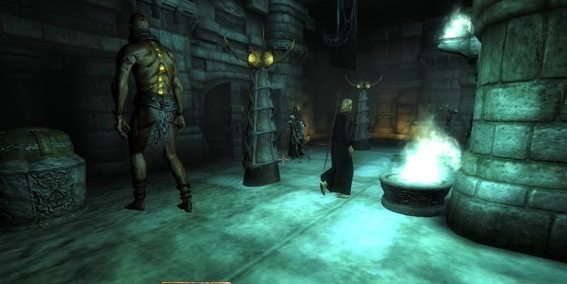 Necromancy Mod For Oblivion