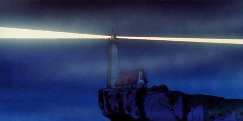 Bill's Lighthouse in Pokemon anime