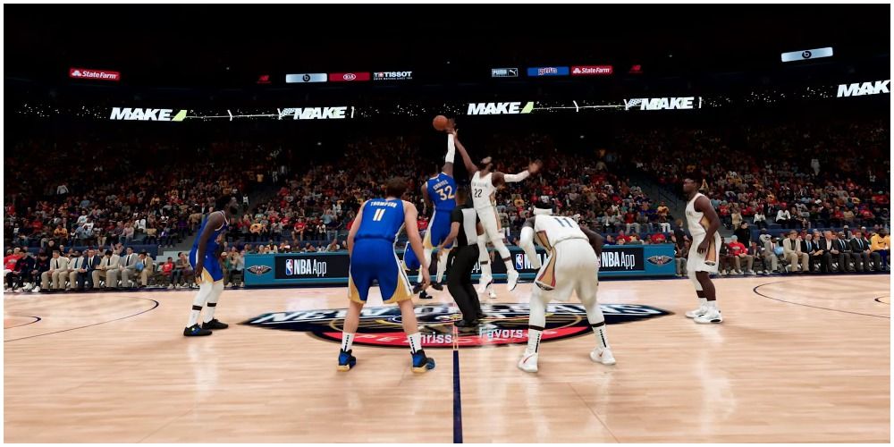 NBA 2K21 Screenshot