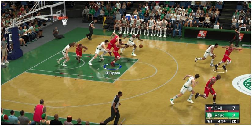 NBA2k21 In Game