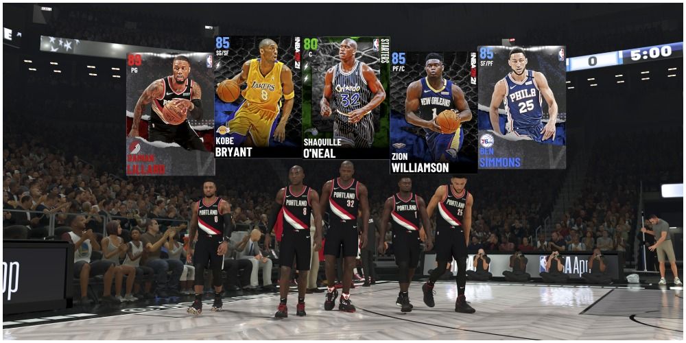 NBA 2K21 Team