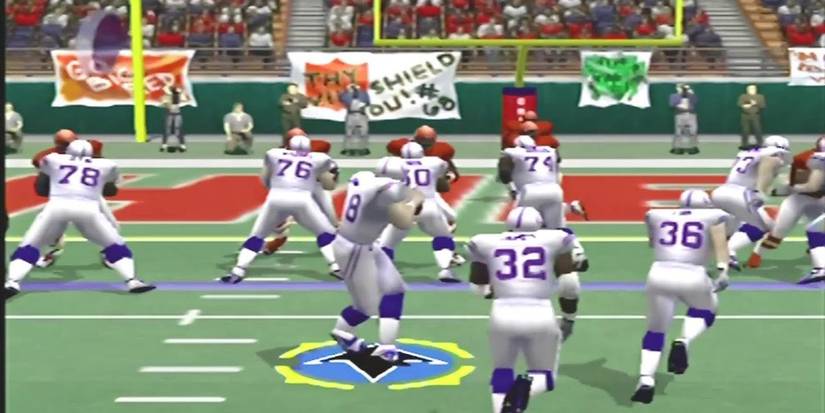 NFL 2K1 Colts v Chiefs