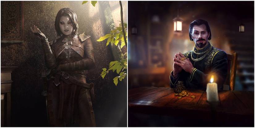 The Elder Scrolls LGBTQ NPCs Naryu Virian Crassius Curio