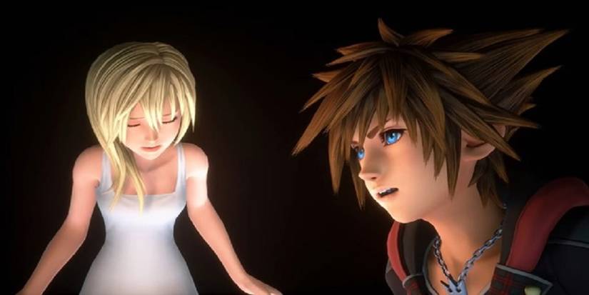Namine and Sora
