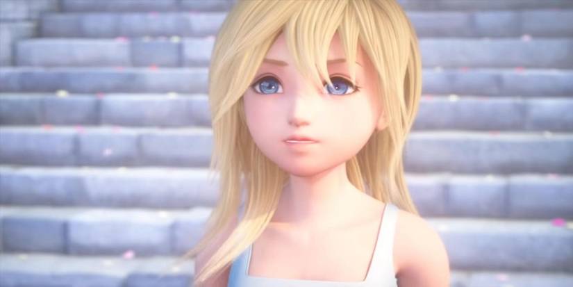 Namine at Radiant Garden in Kingdom Hearts 3
