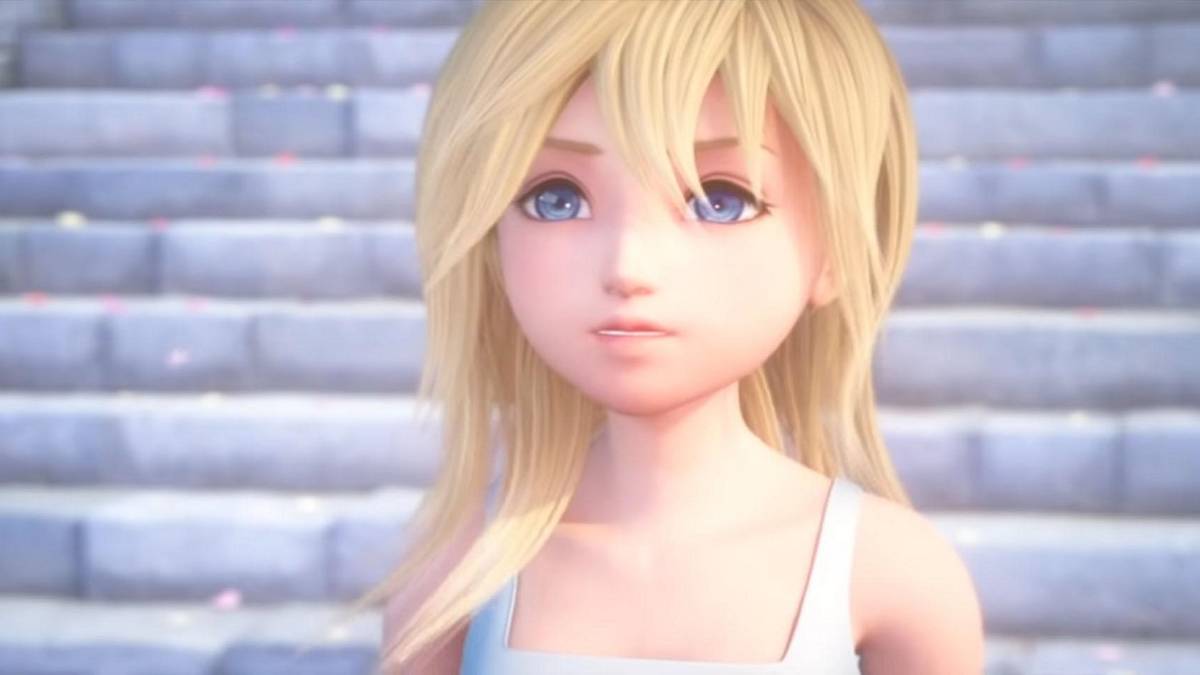 Namine at Radiant Garden