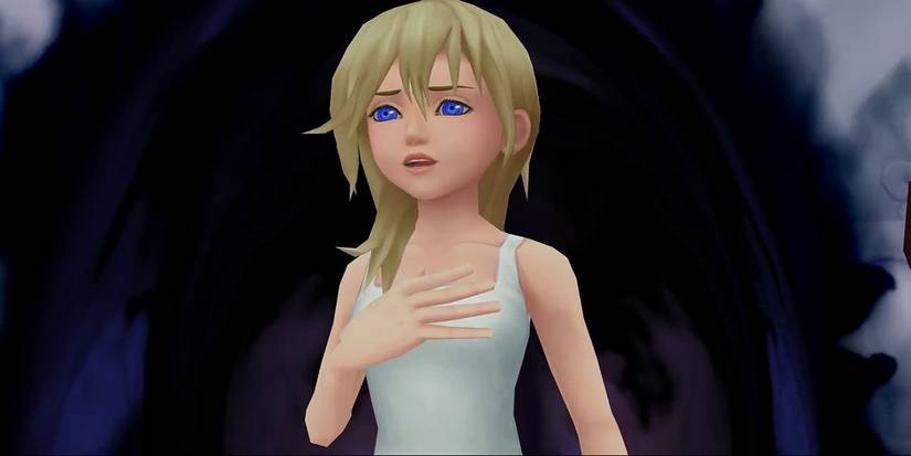 Namine tells Roxas that he won't disappear