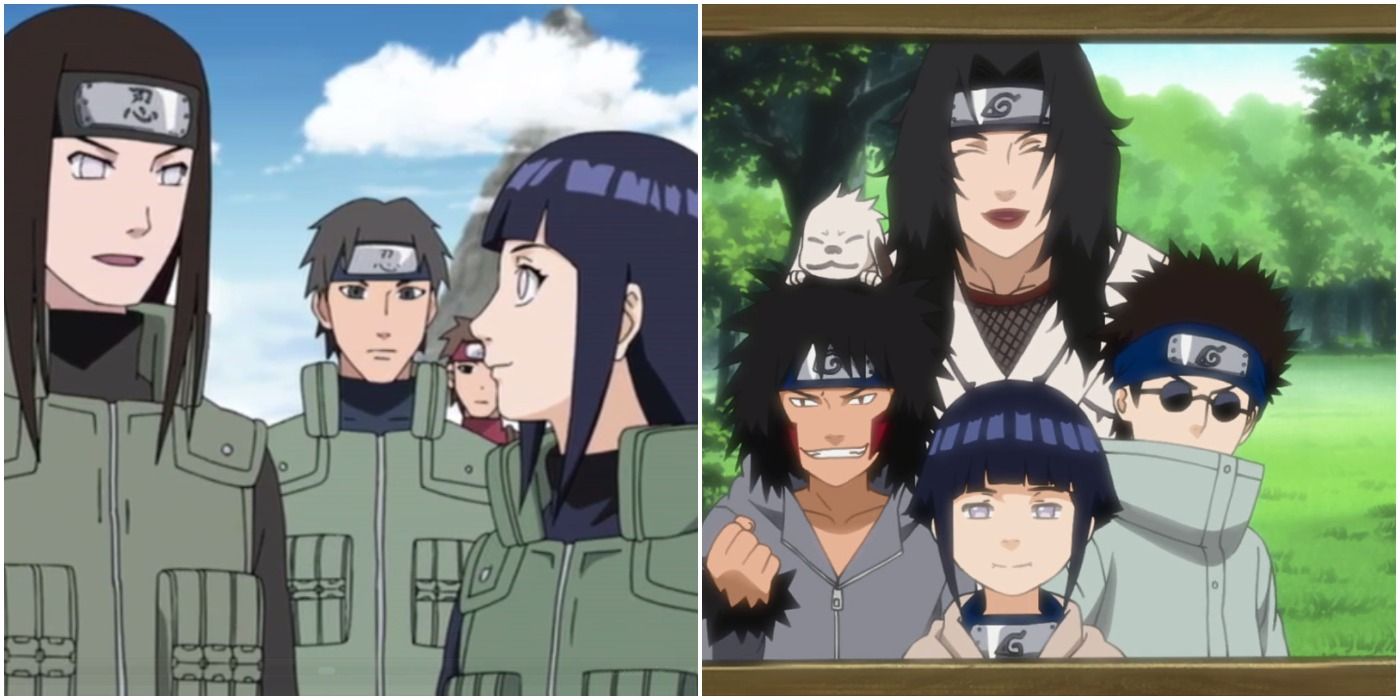 Naruto: Every Team Hinata Has Been Part Of