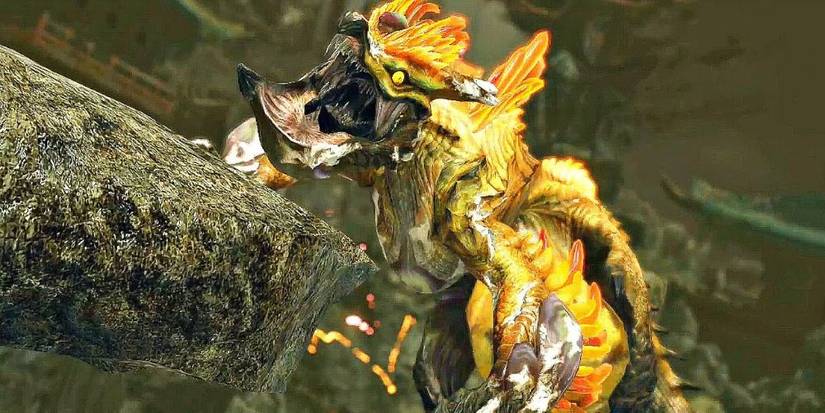 Thunder Serpent Narwa Is The Final Boss Of Monster Hunter Rise