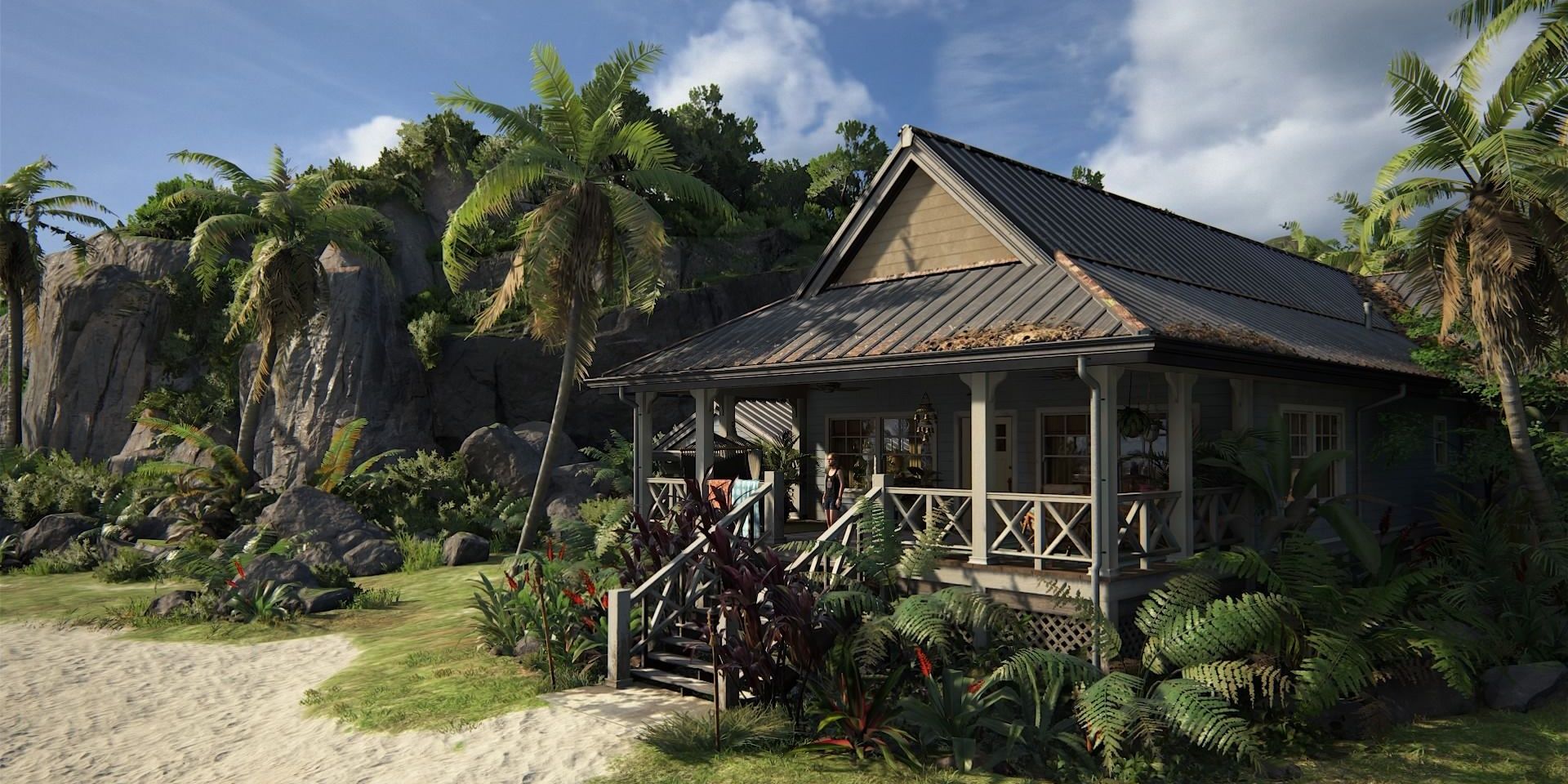 Nate's House in Uncharted