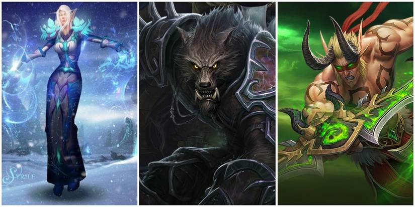 Nathria Specs Frost Mage Assassination Rogue Havoc Demon Hunter