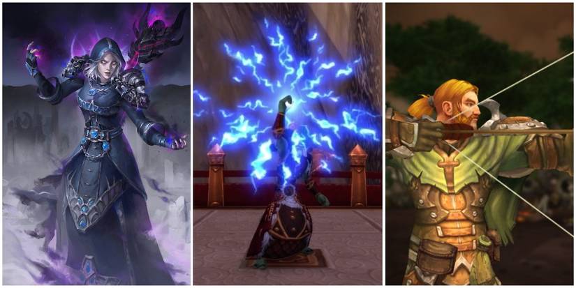 Nathria Specs Shadow Priest Elemental Shaman Markmanship Hunter