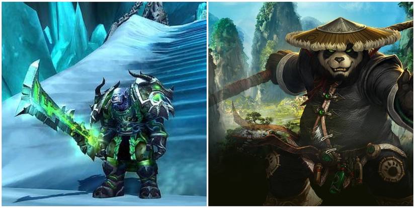 Nathria Specs Unholy Death Knight Windwalker Monk