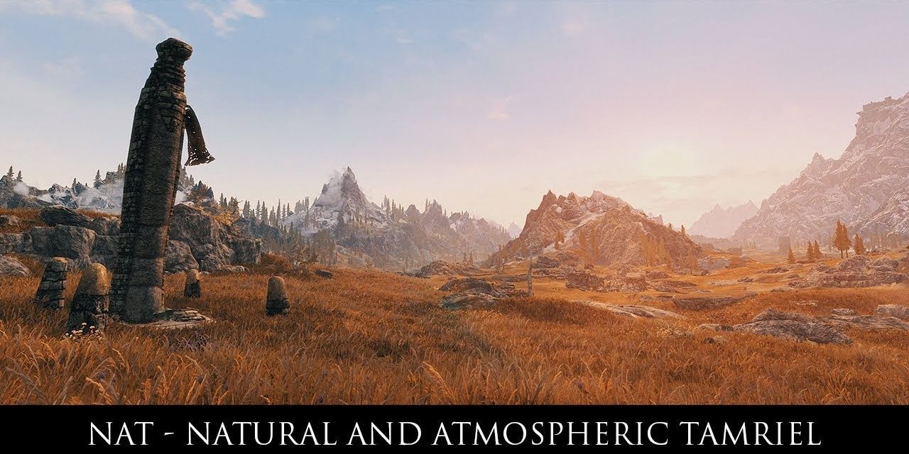 Natural And Atmospheric Tamriel For The Elder Scrolls V Skyrim