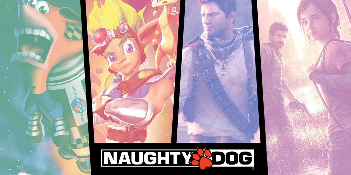Naughty Dog PS Цвета