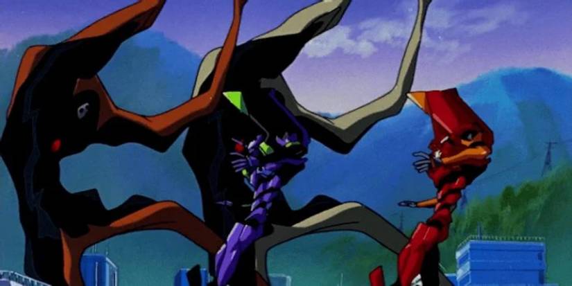 Neon Genesis Evangelion anime screenshot