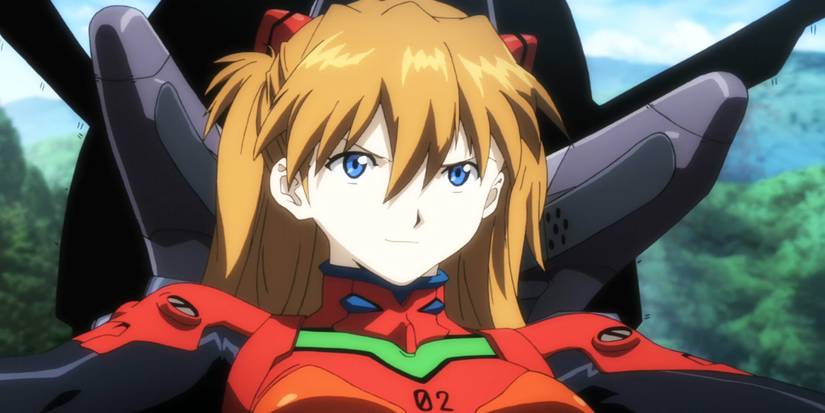 Neon Genesis Evangelion anime screenshot